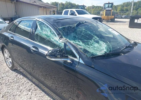 2014 Lincoln Mkz из США, поврежденный, VIN 3LN6L2J98ER821537